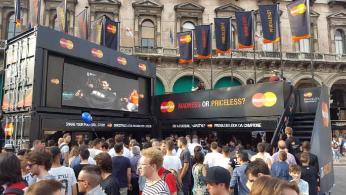 Mastercard UEFA Champions League Milan Promotions