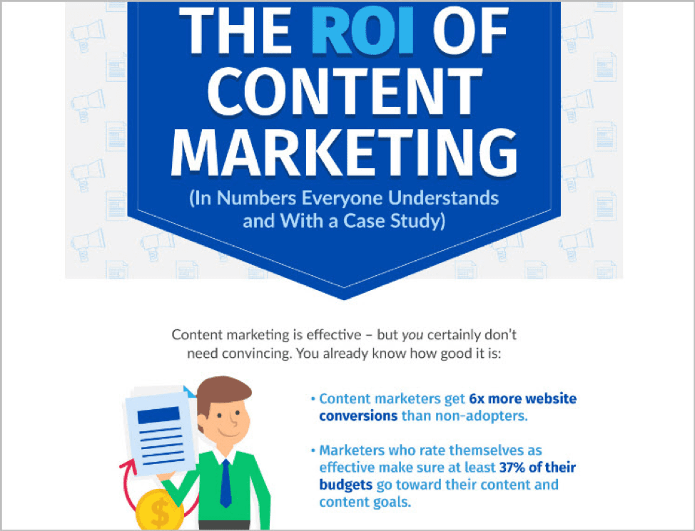 The ROI of content marketing