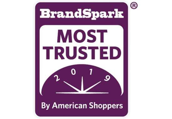 BrandSpark Most Trusted Awards logo