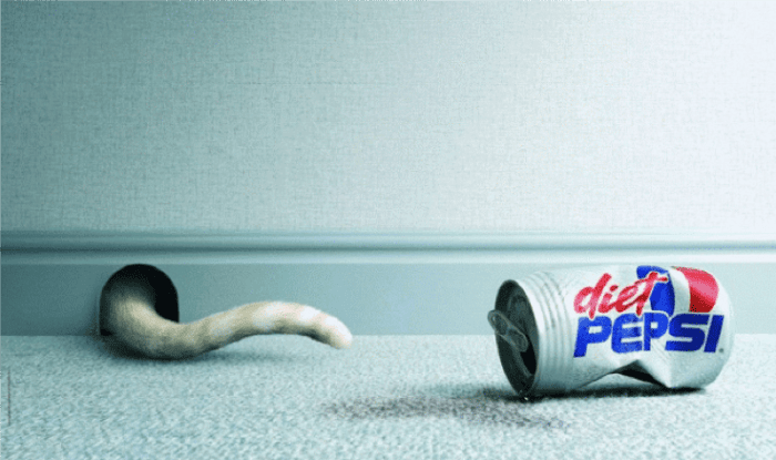 Diet Pepsi Advertisement