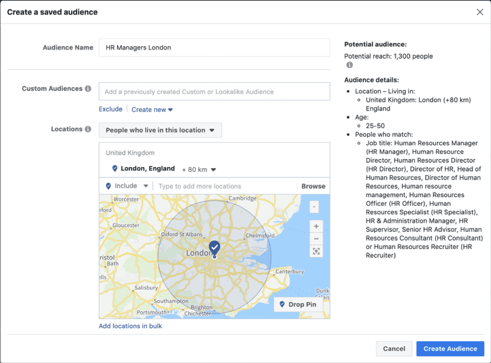 Facebook Ad Manager