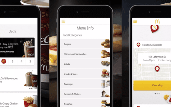 McDonalds App