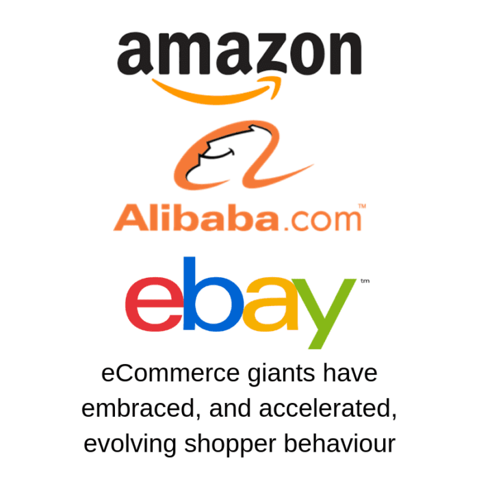 E-commerce giants