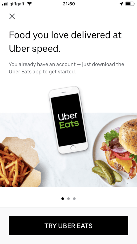 Uber Eats