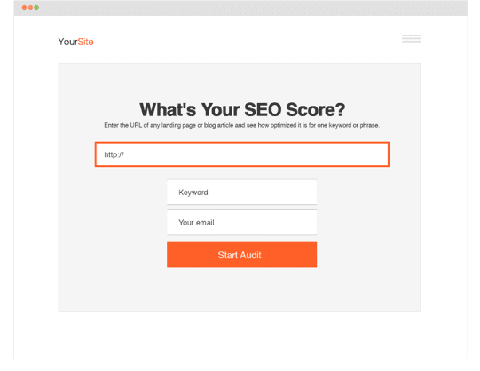 What's your SEO score?