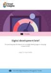 Digital development brief