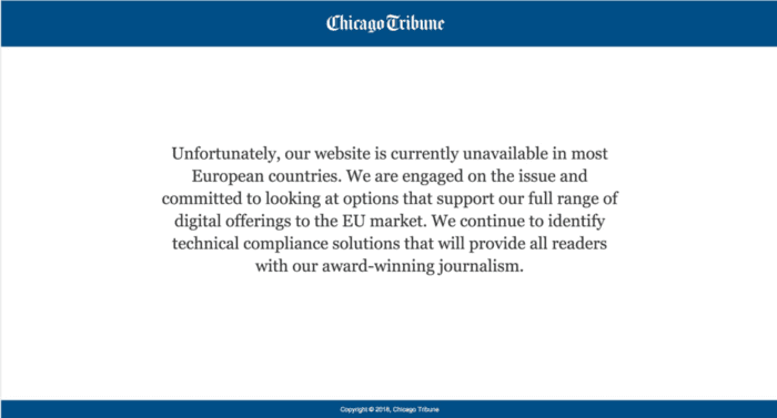 Chicago Tribune