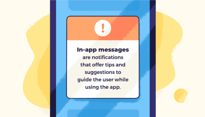 In-app notifications