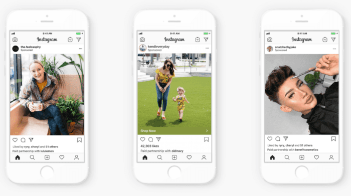 Instagram Paid Partnerships