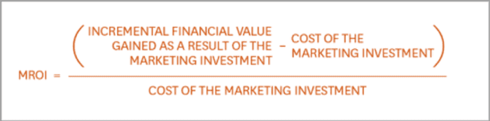 Marketing Return on Investment