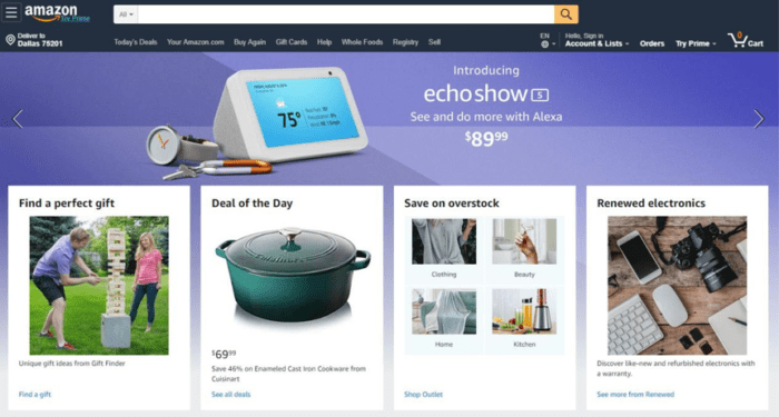 Productos relevantes en Amazon