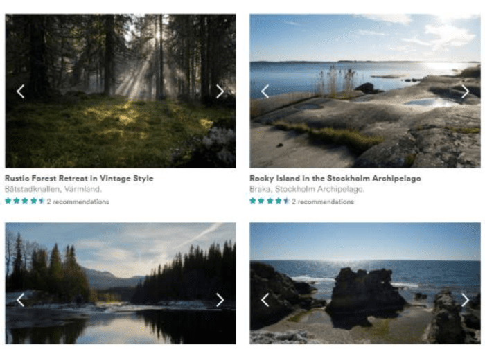 Sweden on AirBnB