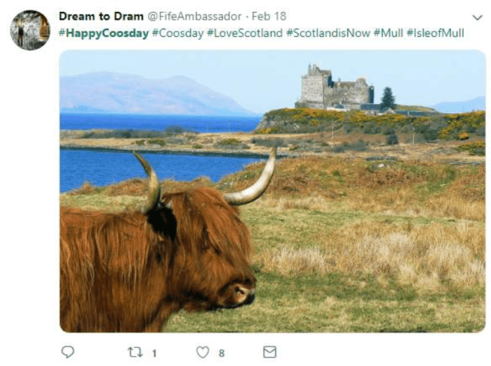 VisitScotland campaign