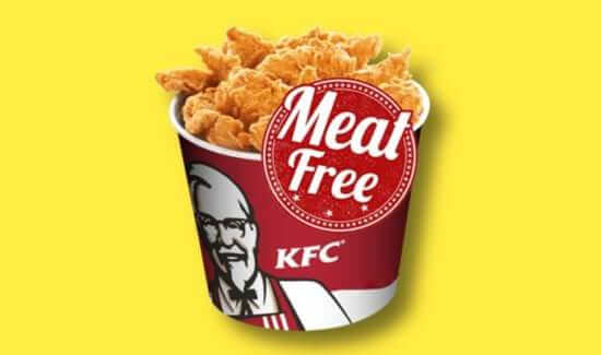 KFC meat-free options