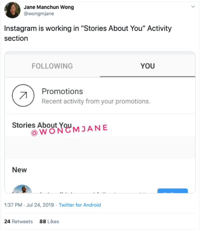 Stories About You Instagram