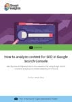 How to analyze content for SEO in Google Search Console