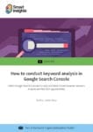 How to conduct keyword analysis in Google Search Console
