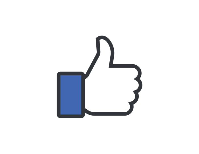 Facebook thumbs up