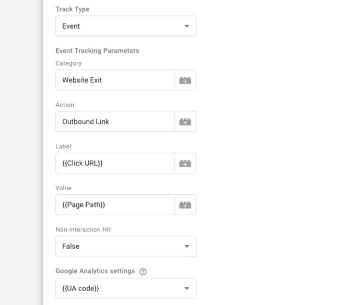 Trigger GA tag in Tag Manager