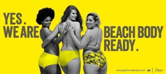 Yes we are beach body ready response campaign