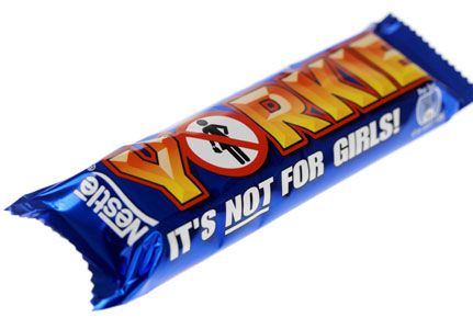 Yorkie it's not for girls branding