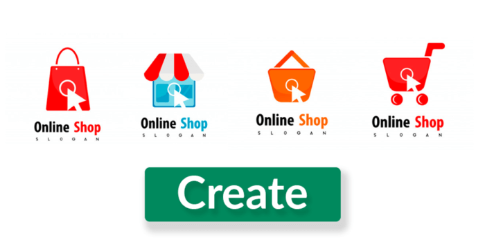 E-commerce logos