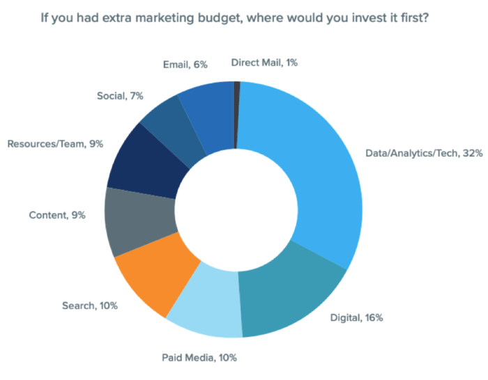 Extra budget investment areas