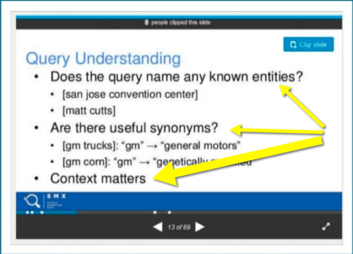 Semantic analysis component