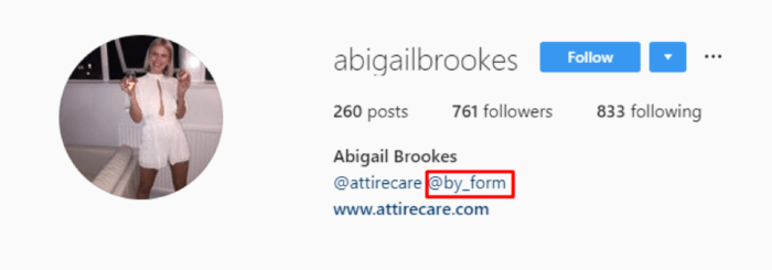 abigailbrookes Instagram post