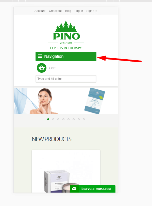 9 - Pino Usability mistakes 3