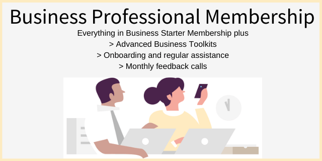 Business Professional Membership