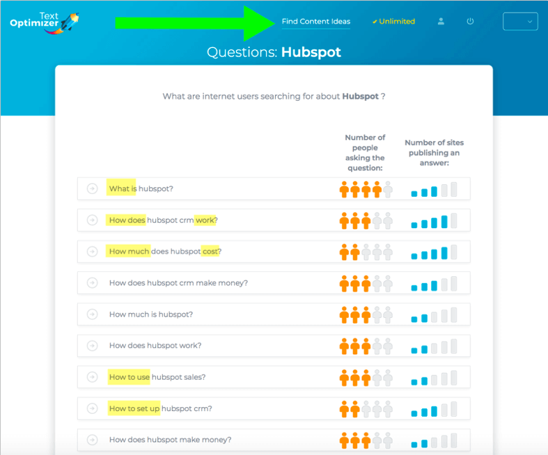 Questions on HubSpot