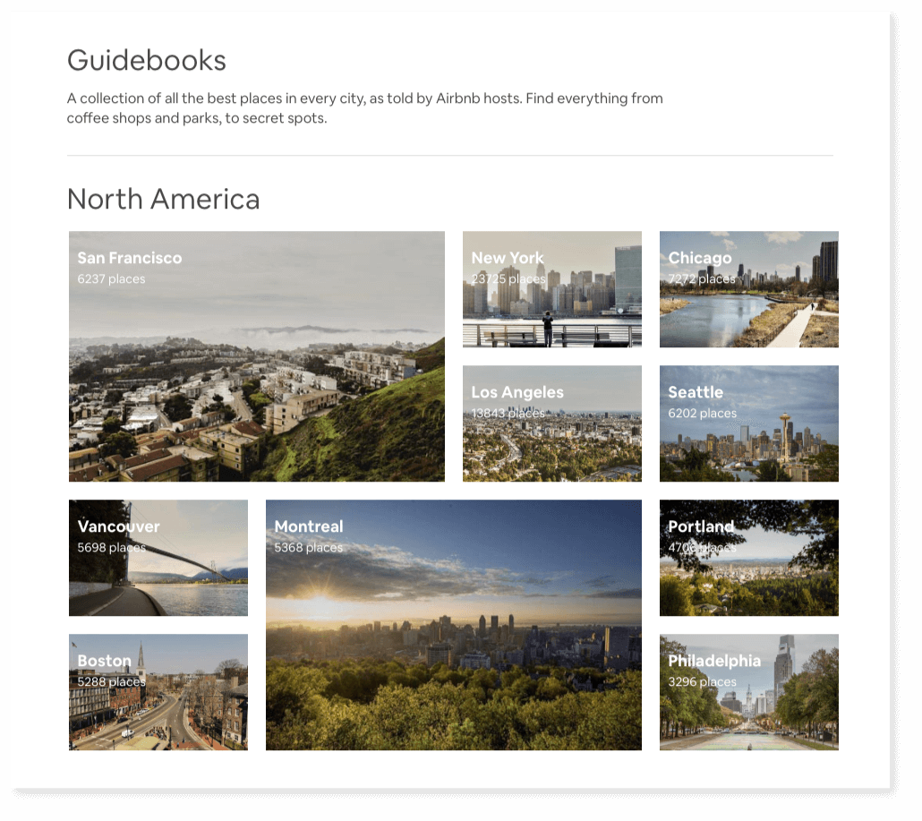 Airbnb Guidebooks 