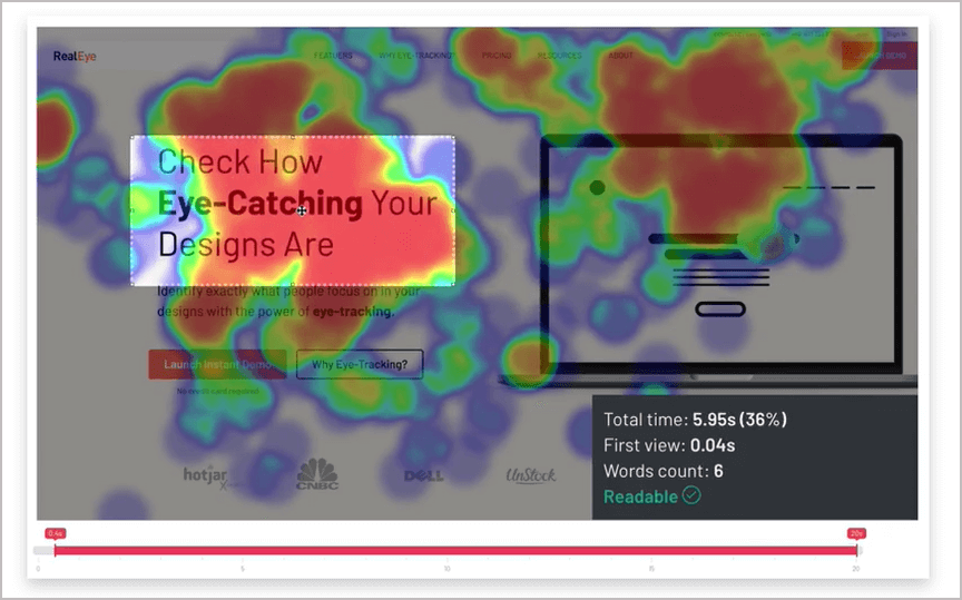 Eye tracking