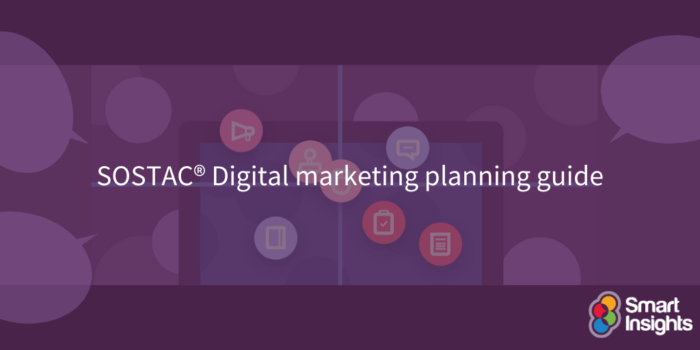 SOSTAC® Digital marketing planning guide