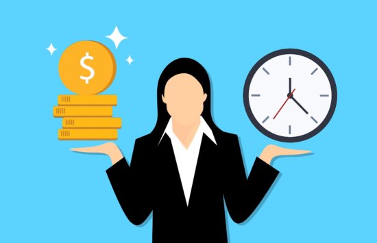 Agency project management of time and money