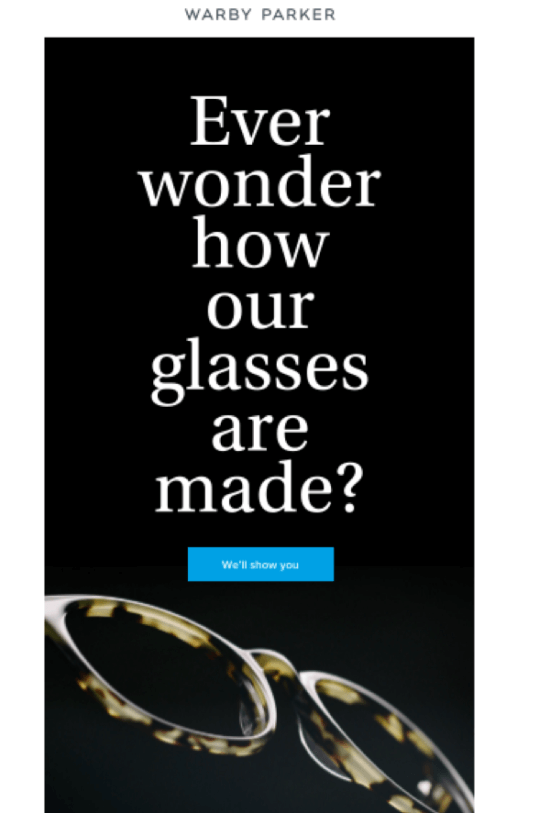 Warby Parker digital marketing