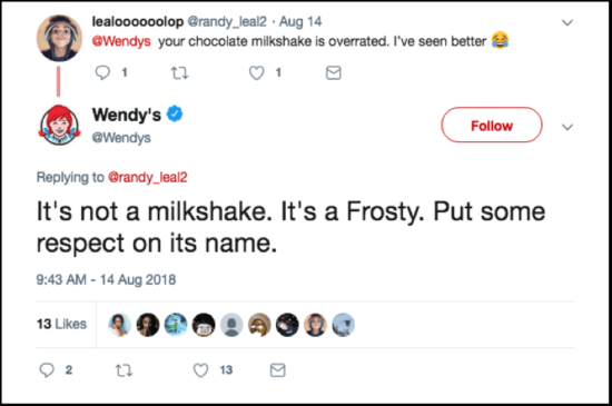 Wendys Tweet 1