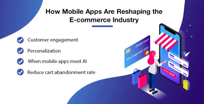 How Mobile Apps Are Reshaping the E-commerce Industry