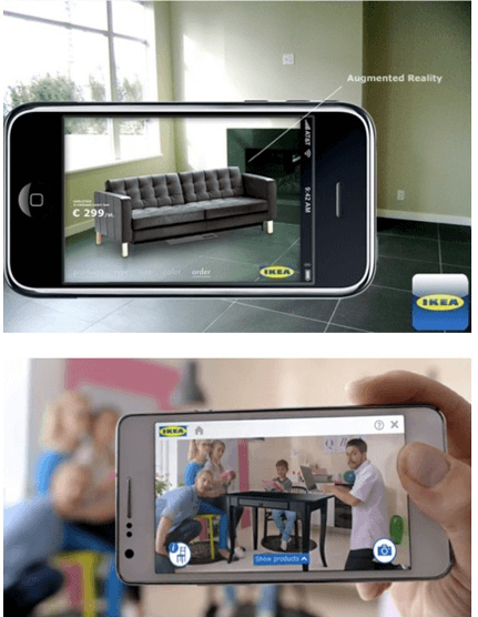 Ikeas Augmented Realty App