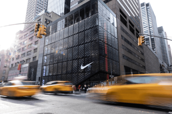 Nike store New York