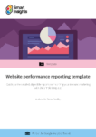 Website performance reporting template