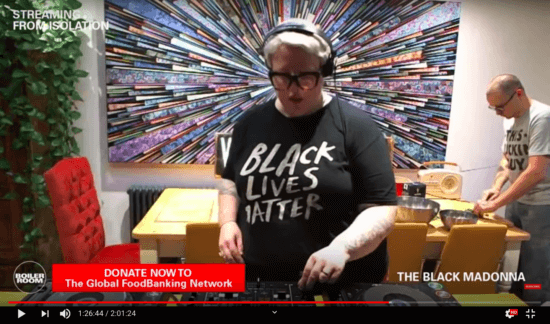 The Black Madonna DJ set