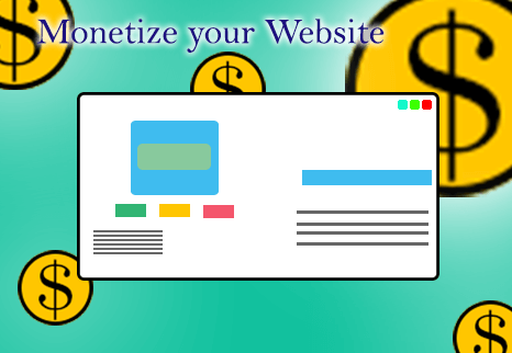 monetize your website