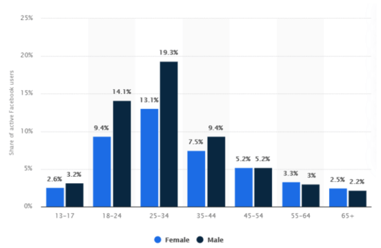 Facebook Demographics