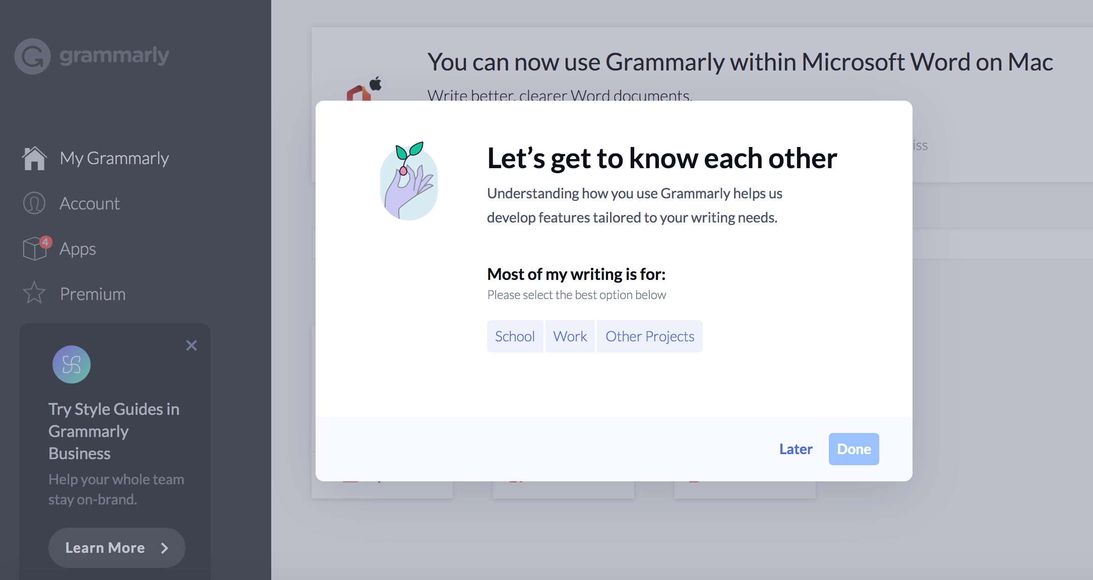 Grammarly Design