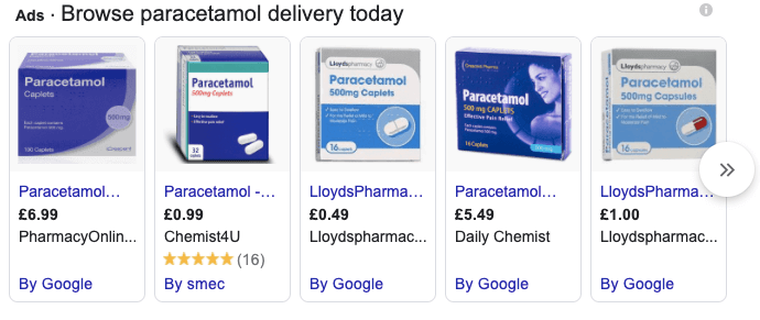 Pharma Ads high intent