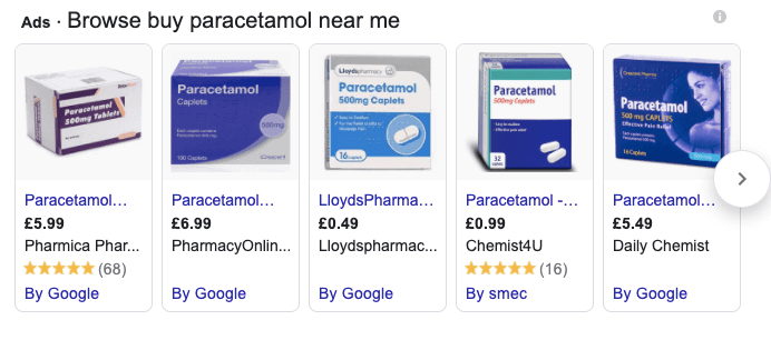 Pharma Ads local SEO