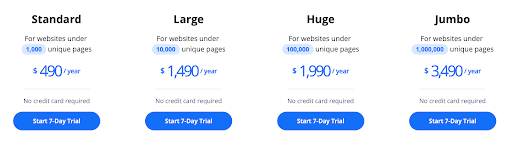 accessiBe pricing