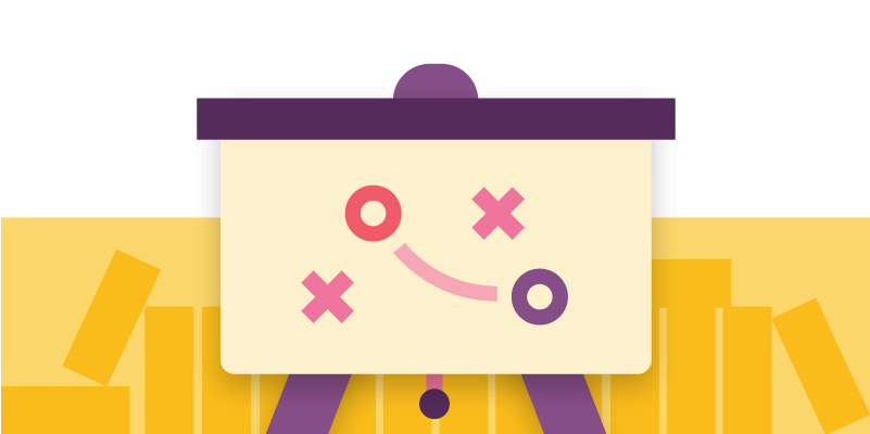 footer banner illustration